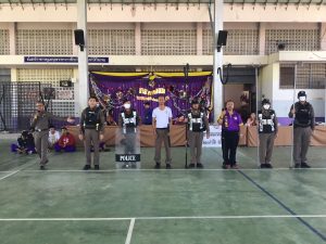 สภ.ดอกคำใต้ เป็นวิทยากรให้ความรู้แก่นักเรียน โรงเรียนดอกคำใต้วิทยาคม