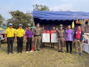 สภ.ดอกคำใต้ ได้จัดกิจกรรมวันเด็ก พ.ศ.๒๕๖๗ ณ เทศบาลเมืองดอกคำใต้