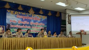 ประชุม กำนัน ผู้ใหญ่บ้าน ครั้งที่ 11/2567 ประจำเดือน พฤศจิกายน 2567