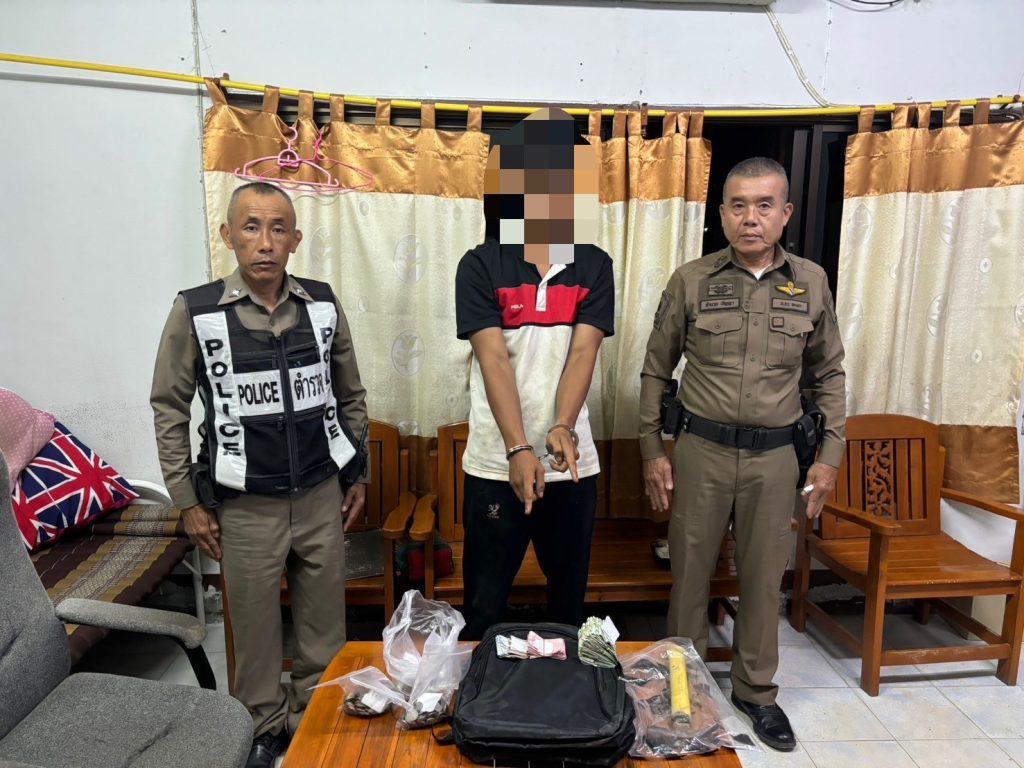 เหตุลักทรัพย์เงินบริจาค ที่บริเวณวัดบุญเกิด ต.บุญเกิด อ.ดอกคำใต้