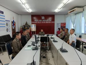 งานสอบสวน สภ.ดอกคำใต้ อบรมพนักงานสอบสวน