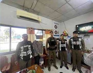 ระงับเหตุเมาอาละวาด