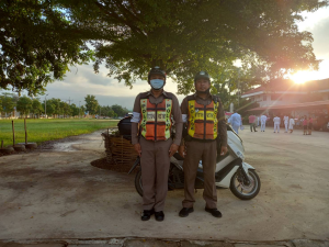 อำนวยความสะดวกด้านการจราจร งานปิยะมหาราช