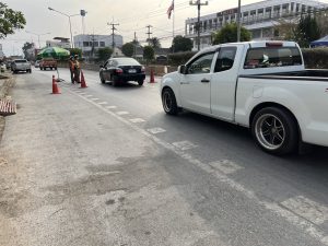 กวดขันวินัยจราจร ตามมาตรการ 10 ข้อหาหลักเพื่อป้องกันและลดอุบัติเหตุบนถนน