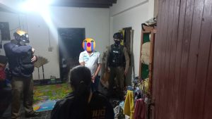 จับกุมเหตุลักทรัพย์ ต.สันโค้ง อ.ดอกคำใต้