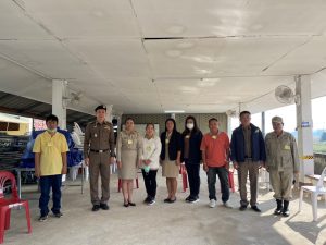 ออกตรวจเยี่ยมหน่วยเลือกตั้งสมาชิกสภาองค์การบริหารส่วนจังหวัดพะเยา