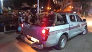 สายตรวจ สภ.ดอกคำใต้ เหตุทะเลาะวิวาทบริเวณข้างลำน้ำรองช้าง ต.ดอนศรีชุม