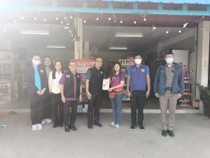 ออกตรวจร้านค้าในพื้นที่รับผิดชอบ ดำเนินการประชาสัมพันธ์การจำหน่ายเครื่องดื่มแอลกอฮอล์