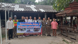 อบรมให้ความรู้ด้านการจราจรแก่นักเรียนโรงเรียนงำเมืองวิทยาคม