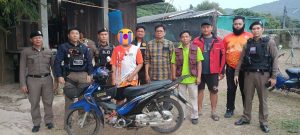 ตรวจสอบบุคคลที่มีพฤติการณ์ ขับรถส่งเสียงดัง