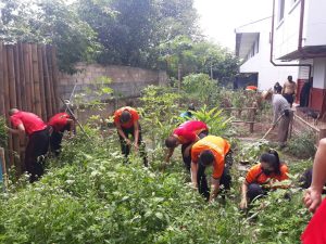 กิจกรรม big cleaning day ประจำเดือน มีนาคม พ.ศ.2568