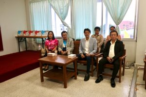 คณะ กต.ตร.สภ.ดอกคำใต้ ร่วมพิธีมอบทุนการศึกษาให้แก่บุตรธิดาของข้าราชการตำรวจ เนื่องในวันสถาปนาสำนักงานตำรวจแห่งชาติ