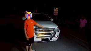 ร้อยเวร 30 ตรวจสอบสถานที่เกิดอุบัติเหตุ (1 มีนาคม 2568)