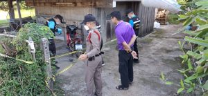 ตรวจสอบเหตุลักขโมยล้อหลัง เวฟ 125 ยามวิกาล