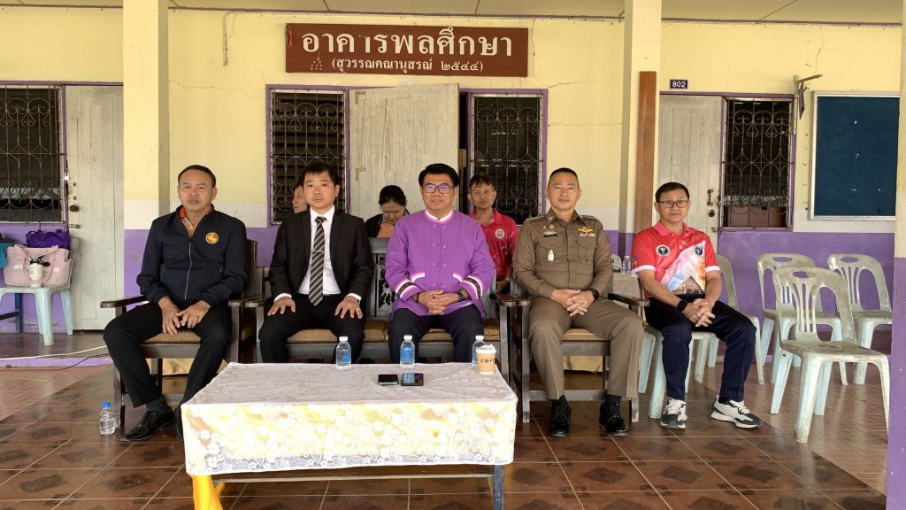 กิจกรรมเปิดการแข่งขันกีฬาสัมพันธ์ อสม.อำเภอดอกคำใต้ ประจำปี พ.ศ.2568