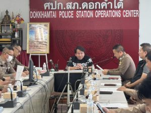 ประชุม คณะ กต.ตร.สภ.ดอกคำใต้ ( 24 มีนาคม 2568 )