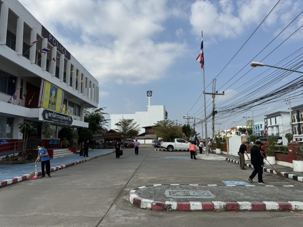 กิจกรรม big cleaning day ประจำเดือน ตุลาคม พ.ศ.2567