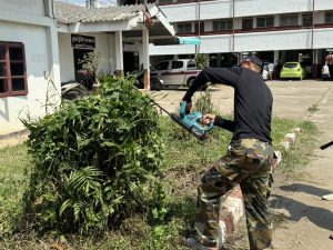 กิจกรรม big cleaning day ประจำเดือน ธันวาคม พ.ศ.2567