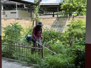 กิจกรรม big cleaning day ประจำเดือน กุมภาพันธ์ พ.ศ.2568