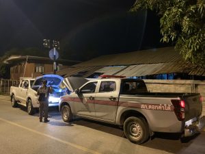 ช่วยเหลือชาวบ้าน รถสตาร์ทไม่ติด