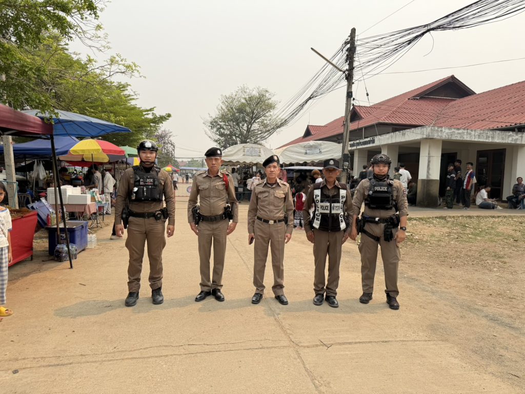 รักษาความสงบเรียบร้อย การคัดเลือกทหารกองเกิน