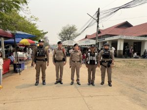 รักษาความสงบเรียบร้อย การคัดเลือกทหารกองเกิน