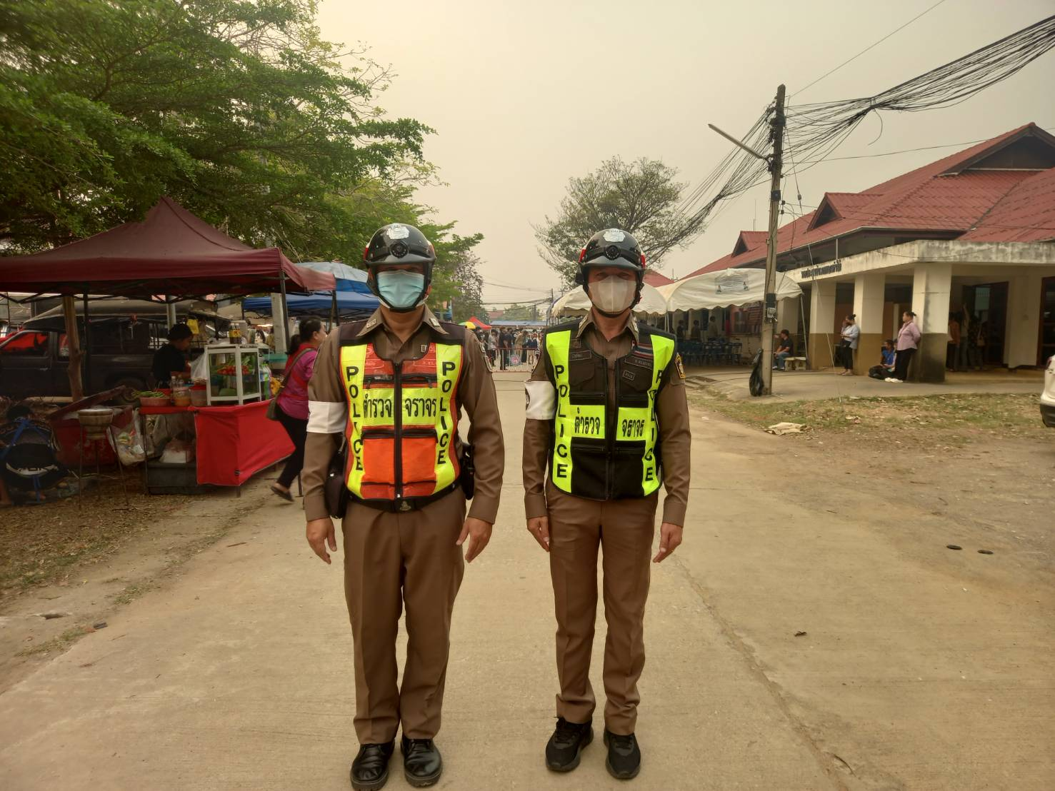 อำนวยความสะดวกด้านการจราจร การคัดเลือกทหารกองเกินเข้ารับราชการทหารกองประจำการ ประจำปี 2569